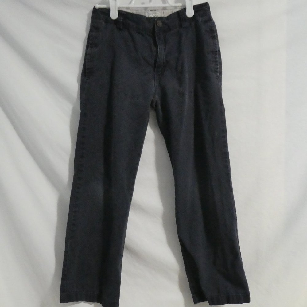CHILDREN'S PLACE | size 10 | Casual Navy Pants | 100% Cotton | EUC